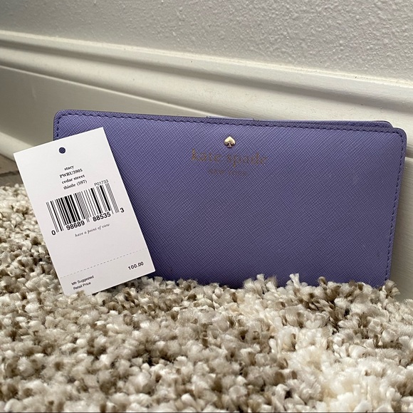 kate spade Handbags - SOLD❌Kate spade Cedar Street thistle wallet